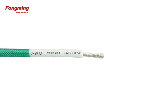 200C 600V UL3231有机硅玻璃纤维线