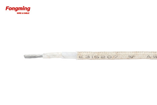 250°C 30V UL5457云母玻纤编织耐高温电线电缆
